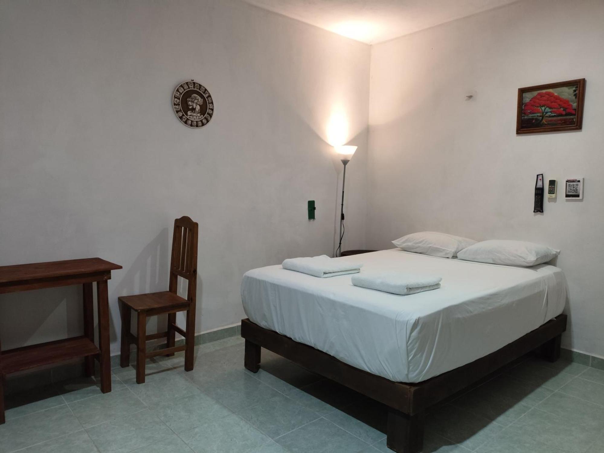 Ya'ax Nah Quarto em Acomodações Particulares